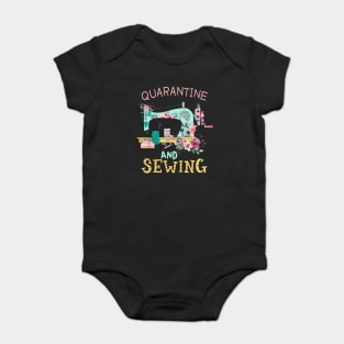 Quarantine and Sewing Baby Bodysuit